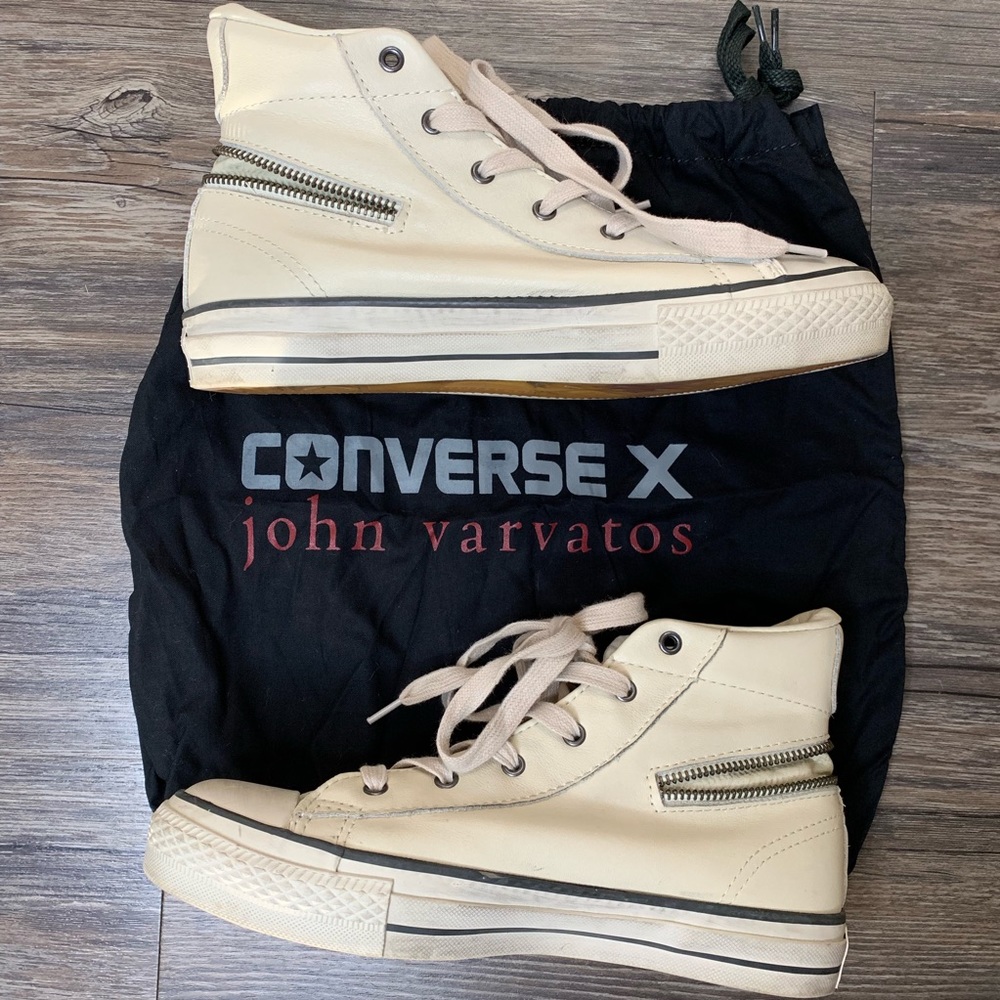 Converse X John Varvatos Leather High Top